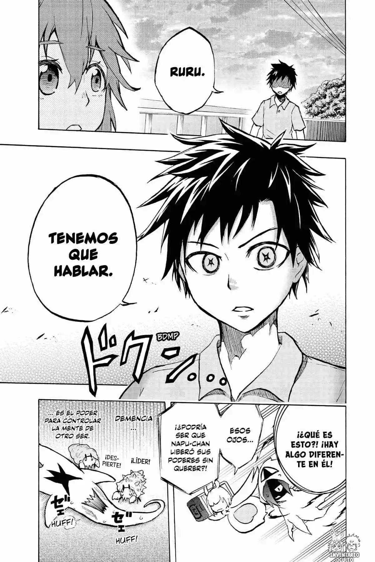 Magu-chan: Dios De La Destrucción - Capítulo 77.50 - Página 35 - LectorTMOo