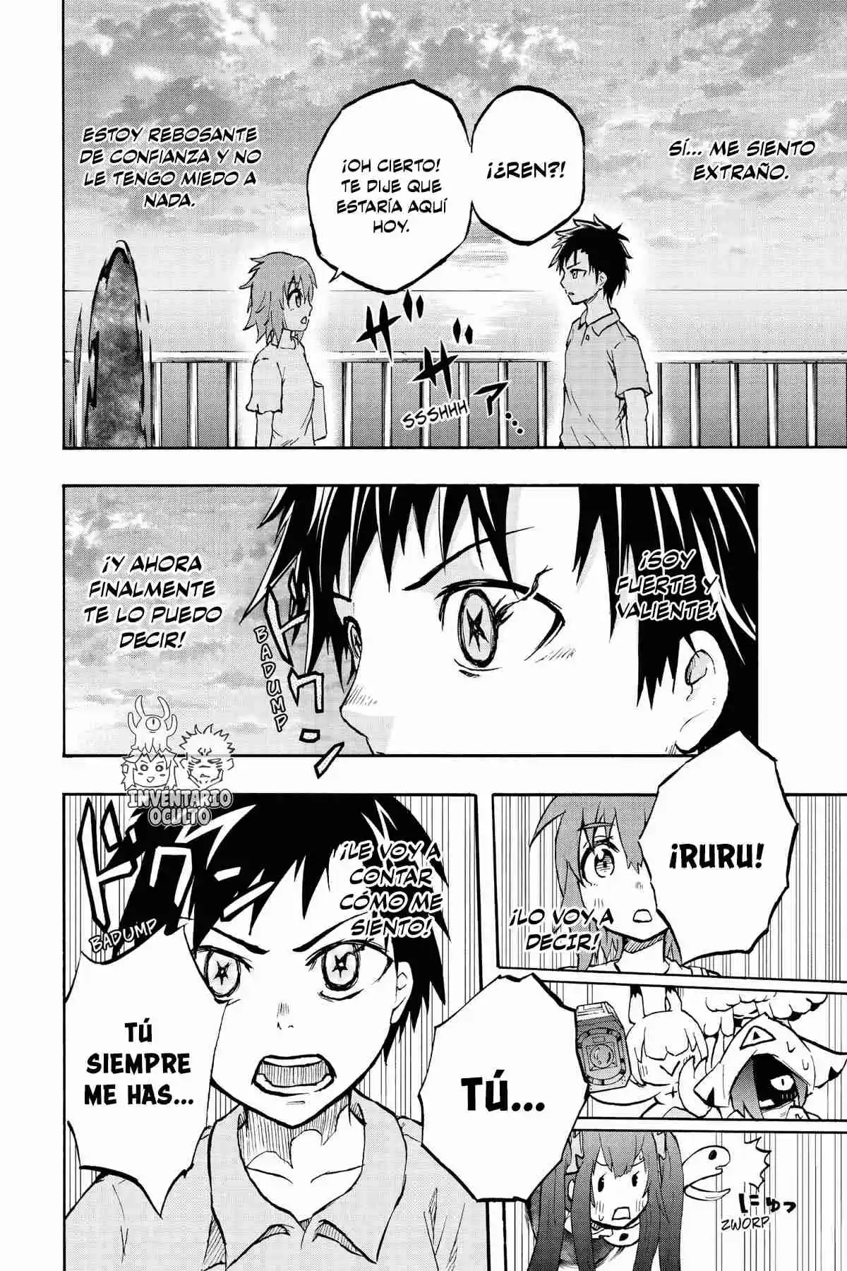Magu-chan: Dios De La Destrucción - Capítulo 77.50 - Página 36 - LectorTMOo
