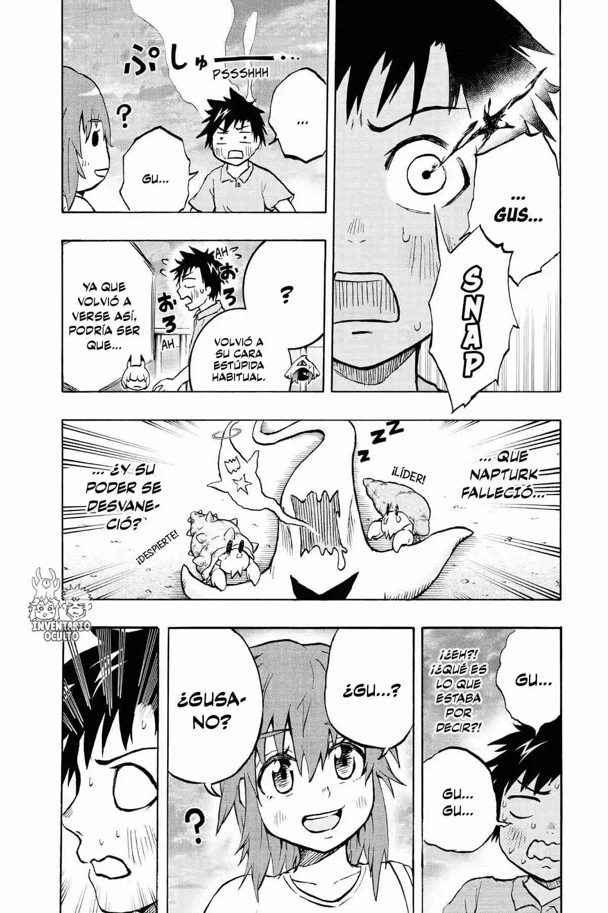 Magu-chan: Dios De La Destrucción - Capítulo 77.50 - Página 37 - LectorTMOo
