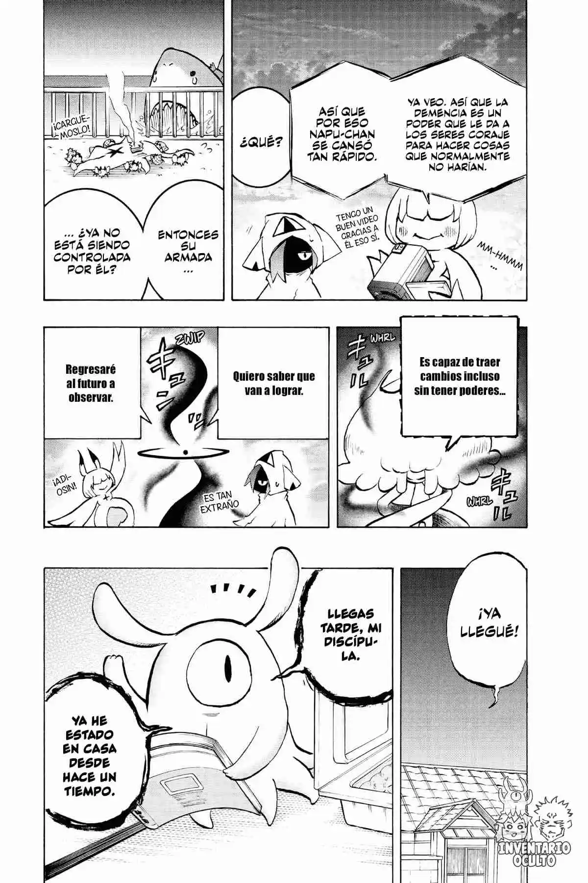Magu-chan: Dios De La Destrucción - Capítulo 77.50 - Página 40 - LectorTMOo