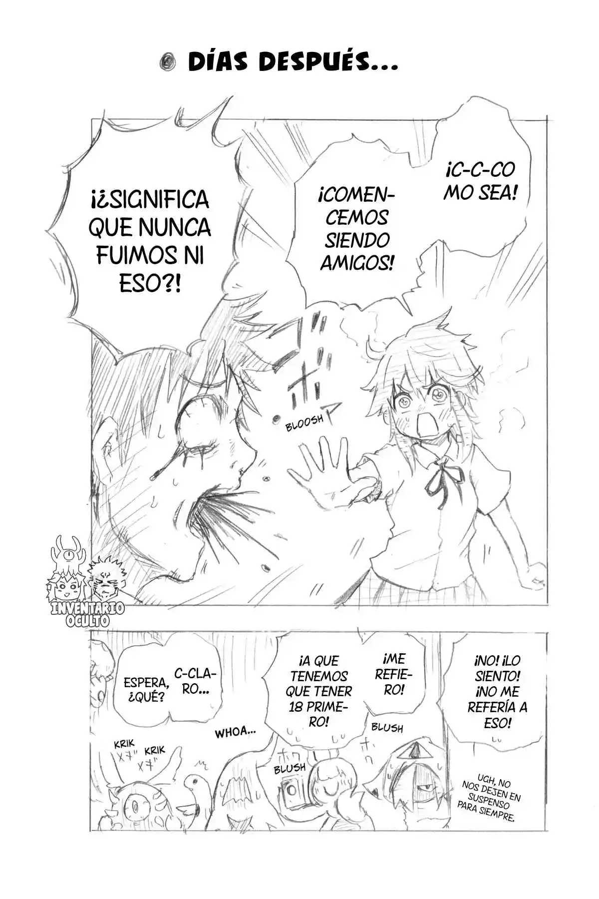 Magu-chan: Dios De La Destrucción - Capítulo 77.50 - Página 42 - LectorTMOo