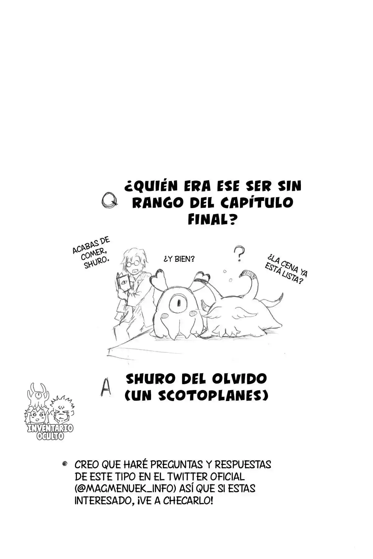 Magu-chan: Dios De La Destrucción - Capítulo 77.50 - Página 44 - LectorTMOo