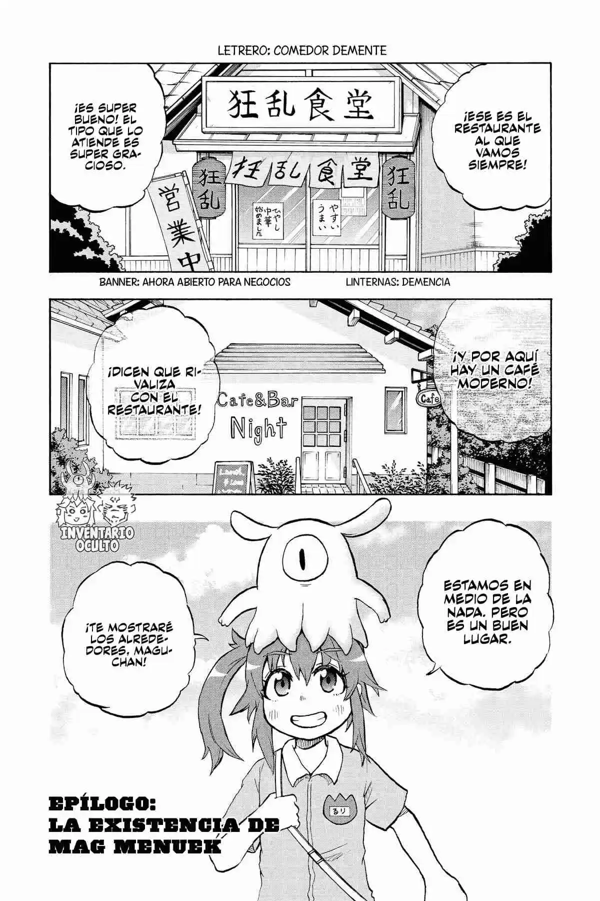 Magu-chan: Dios De La Destrucción - Capítulo 77.50 - Página 46 - LectorTMOo
