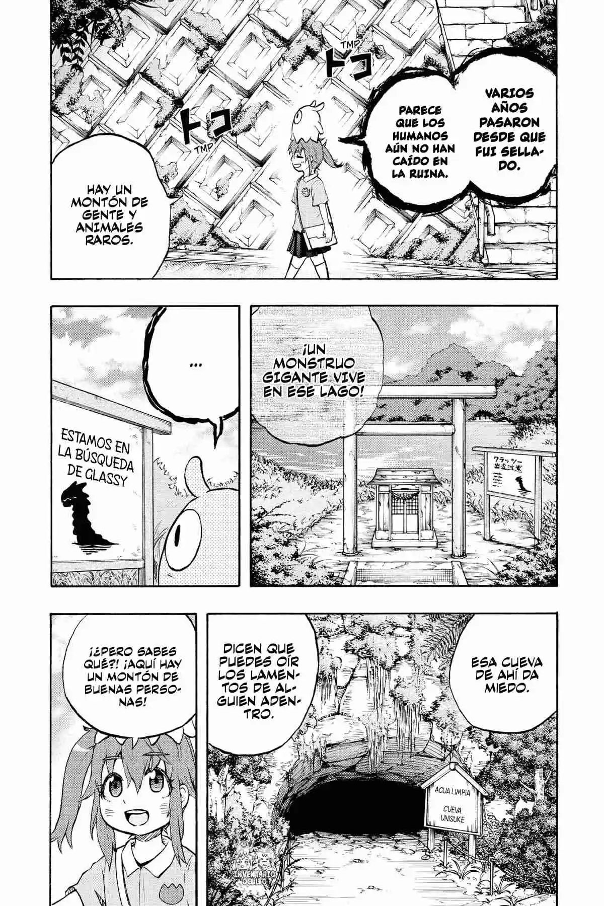 Magu-chan: Dios De La Destrucción - Capítulo 77.50 - Página 47 - LectorTMOo
