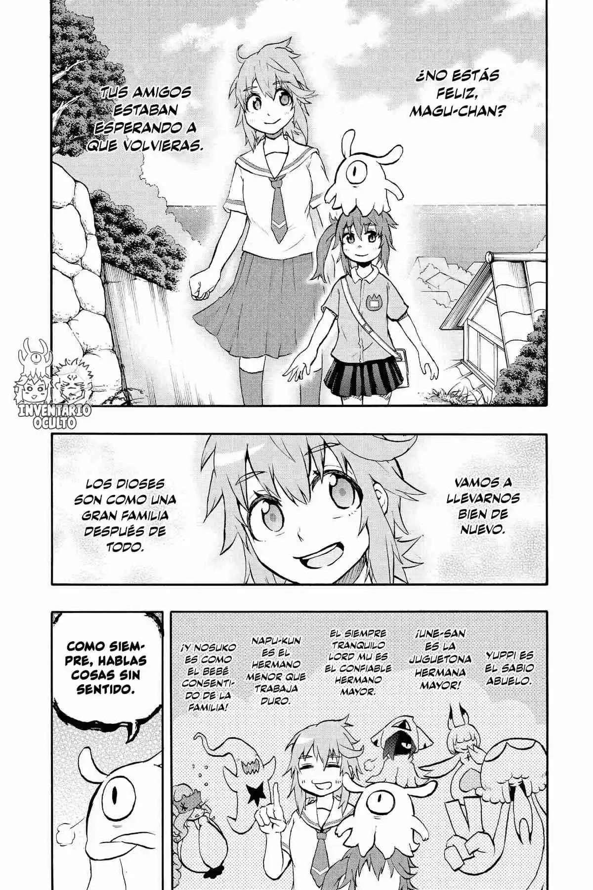 Magu-chan: Dios De La Destrucción - Capítulo 77.50 - Página 49 - LectorTMOo