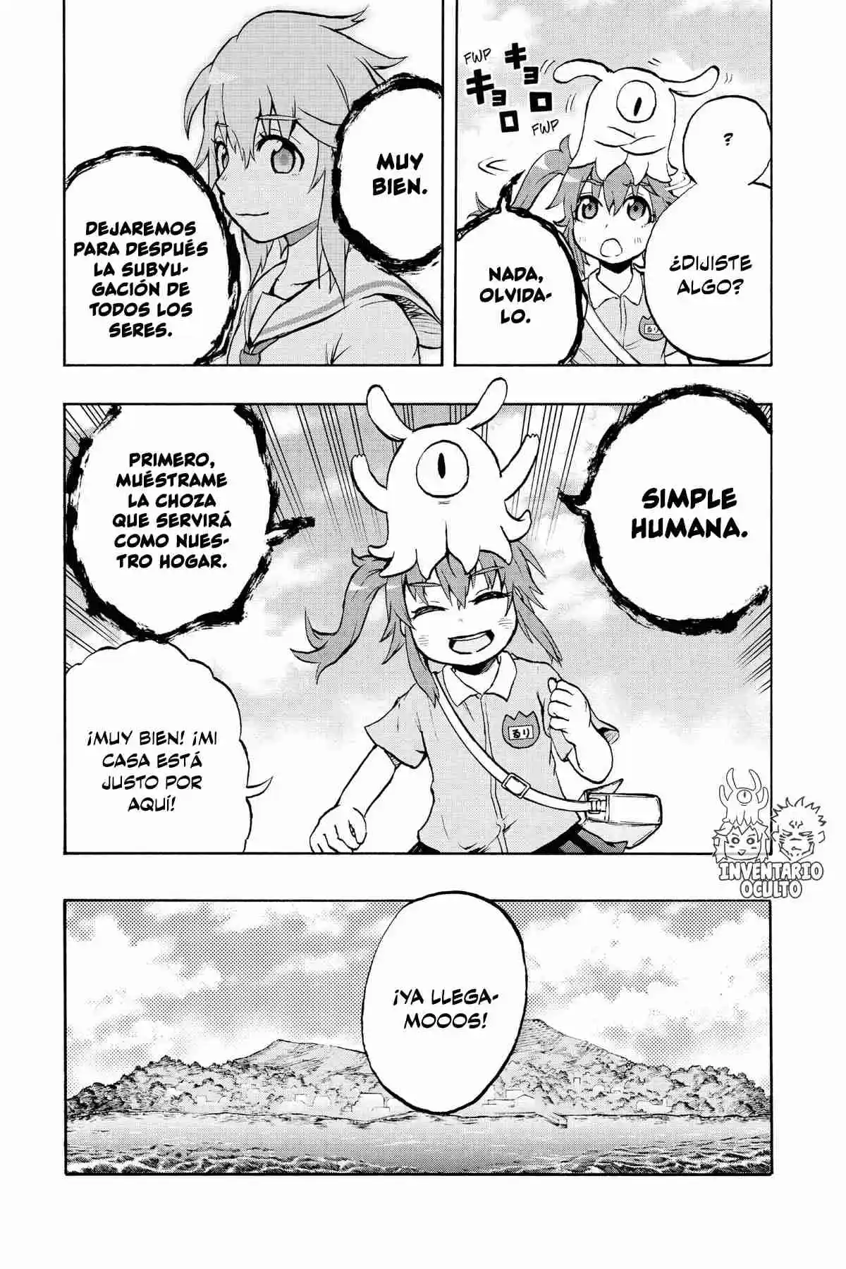 Magu-chan: Dios De La Destrucción - Capítulo 77.50 - Página 50 - LectorTMOo