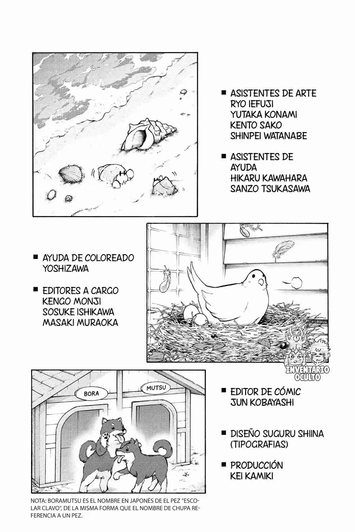 Magu-chan: Dios De La Destrucción - Capítulo 77.50 - Página 51 - LectorTMOo