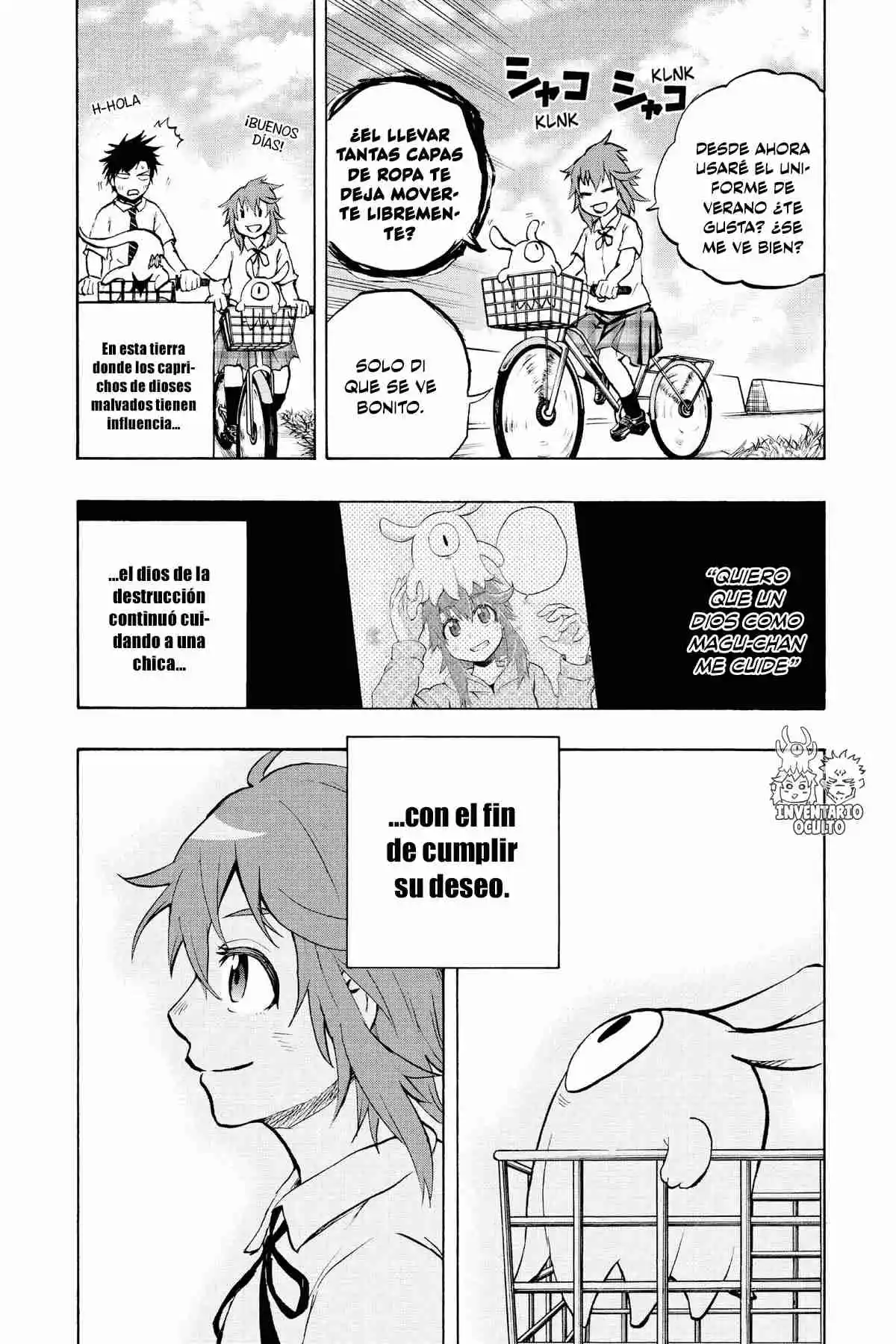 Magu-chan: Dios De La Destrucción - Capítulo 77 - Página 4 - LectorTMOo
