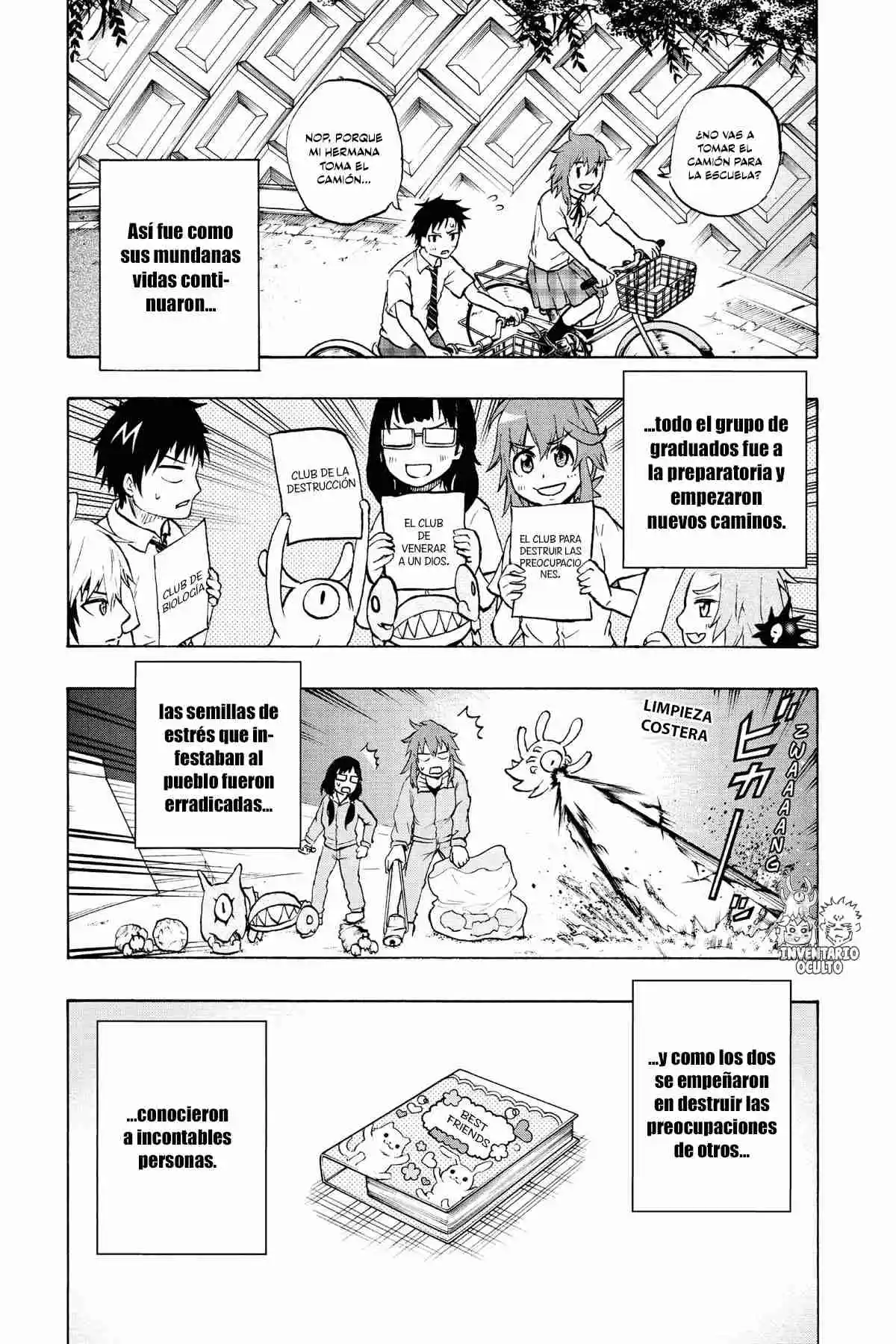 Magu-chan: Dios De La Destrucción - Capítulo 77 - Página 5 - LectorTMOo