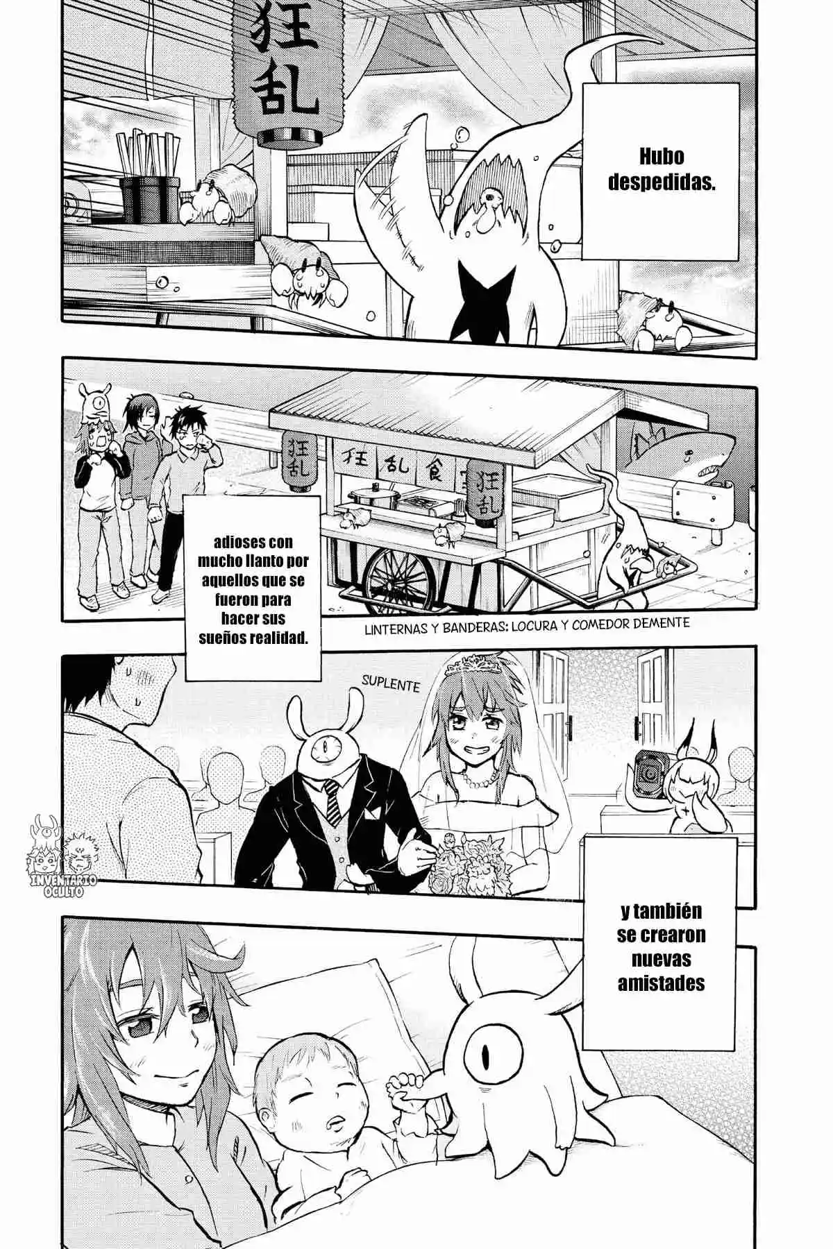 Magu-chan: Dios De La Destrucción - Capítulo 77 - Página 7 - LectorTMOo