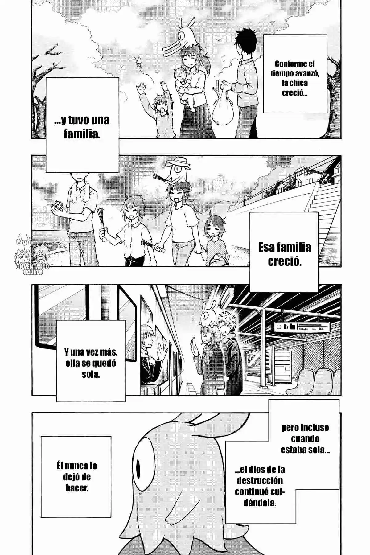 Magu-chan: Dios De La Destrucción - Capítulo 77 - Página 8 - LectorTMOo