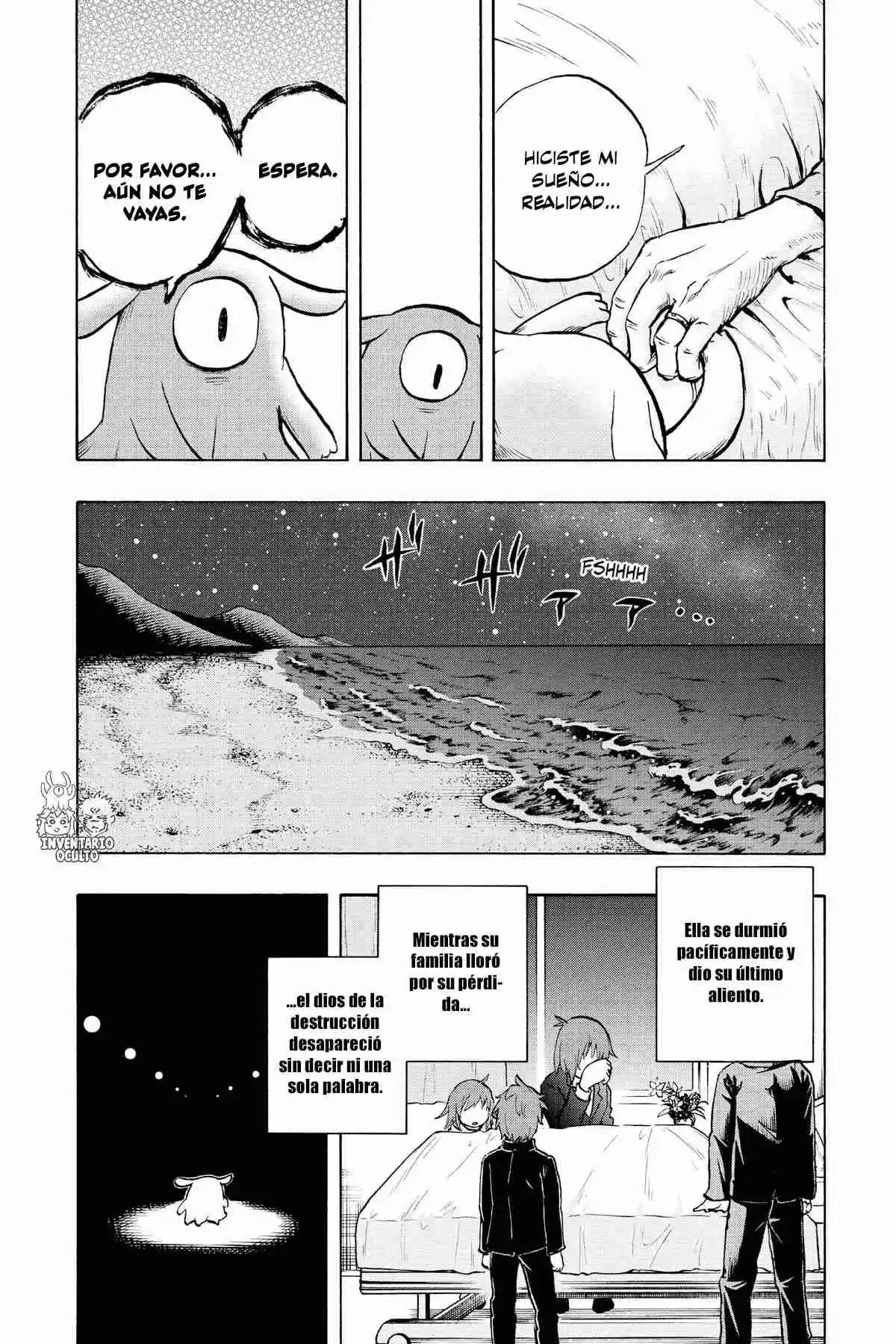 Magu-chan: Dios De La Destrucción - Capítulo 77 - Página 10 - LectorTMOo
