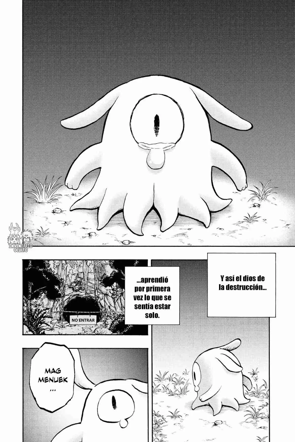 Magu-chan: Dios De La Destrucción - Capítulo 77 - Página 11 - LectorTMOo