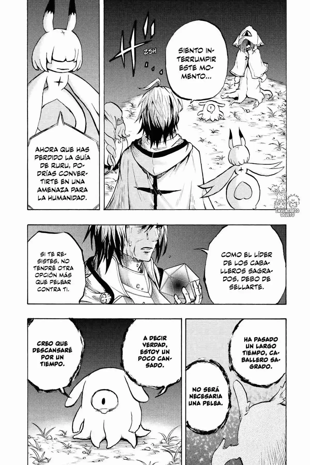 Magu-chan: Dios De La Destrucción - Capítulo 77 - Página 12 - LectorTMOo