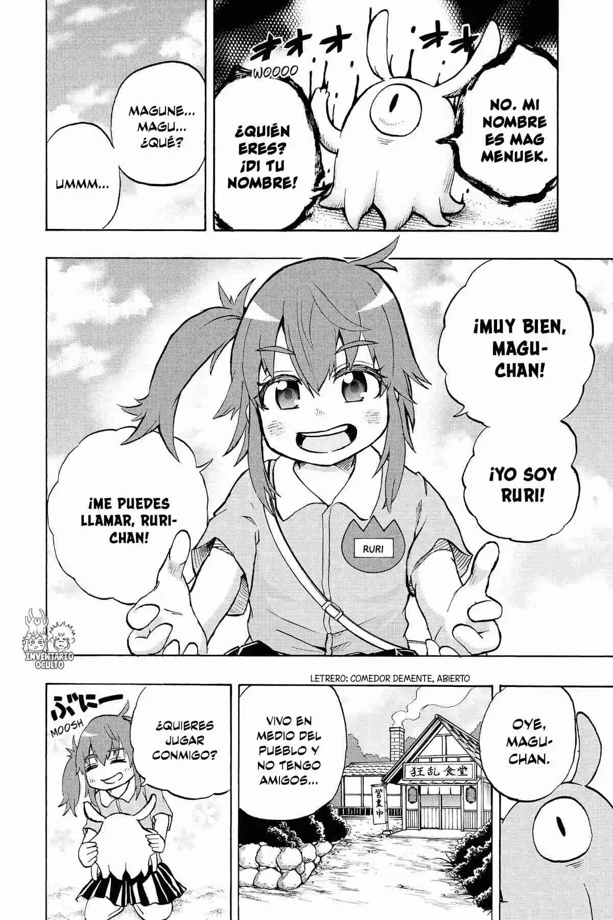 Magu-chan: Dios De La Destrucción - Capítulo 77 - Página 19 - LectorTMOo