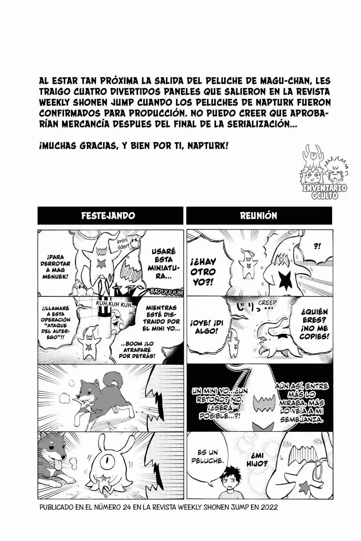 Magu-chan: Dios De La Destrucción - Capítulo 77 - Página 23 - LectorTMOo