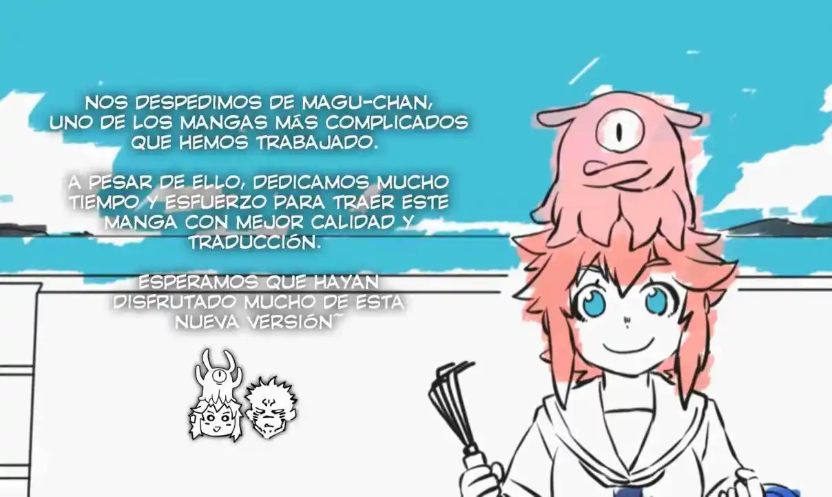 Magu-chan: Dios De La Destrucción - Capítulo 77 - Página 25 - LectorTMOo