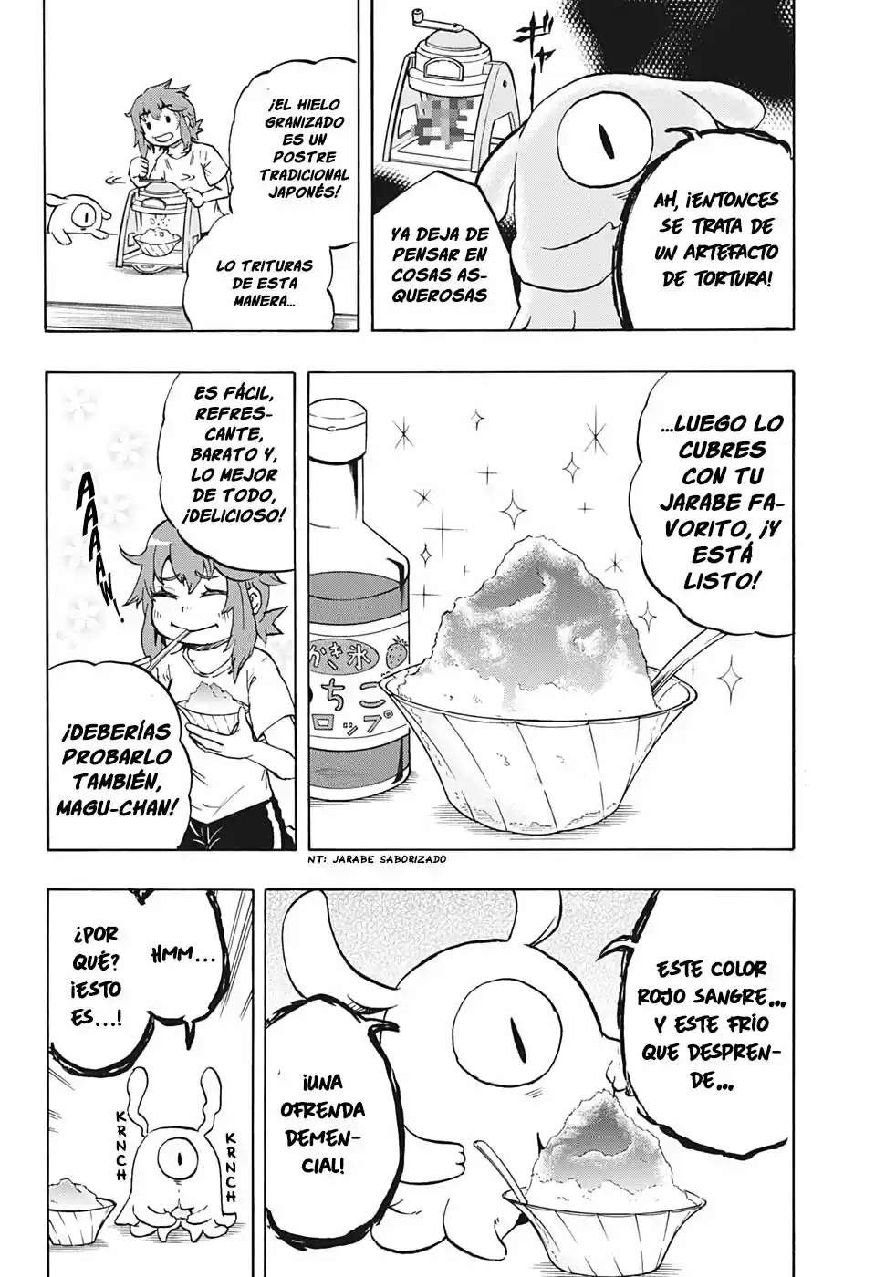 Magu-chan: Dios De La Destrucción - Capítulo 8 - Página 4 - LectorTMOo