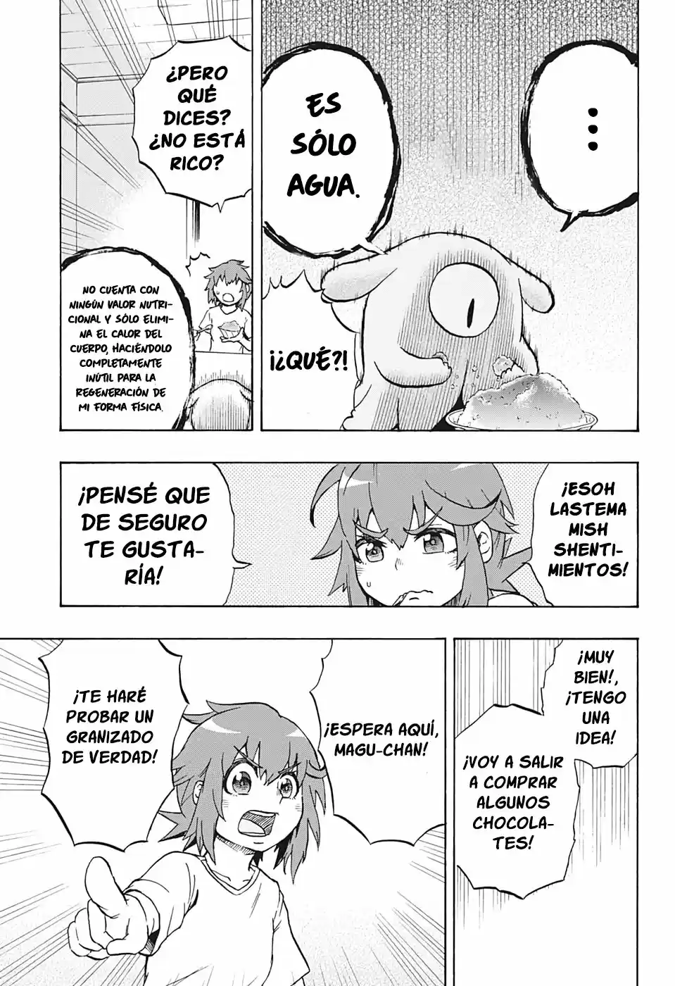 Magu-chan: Dios De La Destrucción - Capítulo 8 - Página 5 - LectorTMOo