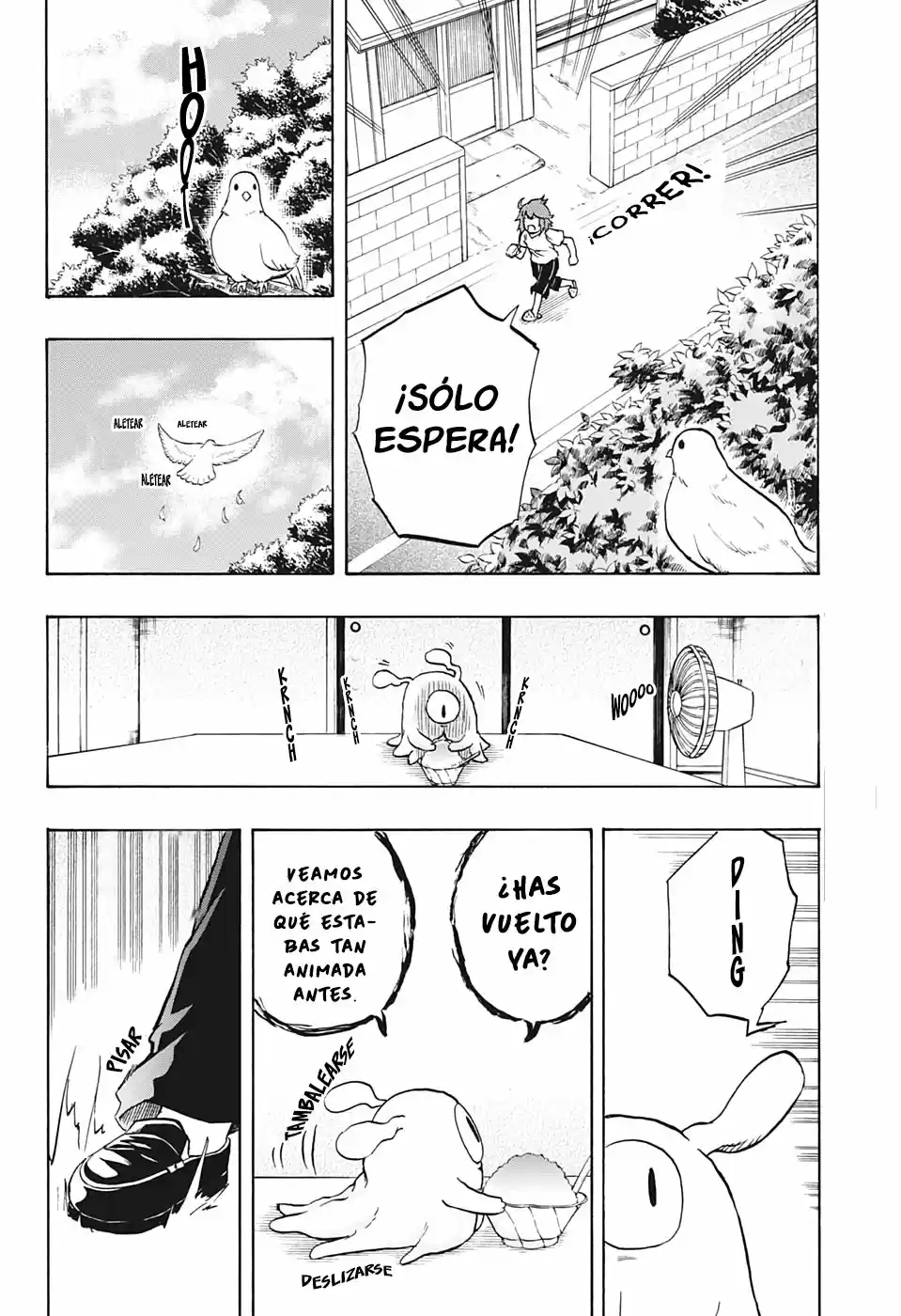 Magu-chan: Dios De La Destrucción - Capítulo 8 - Página 6 - LectorTMOo
