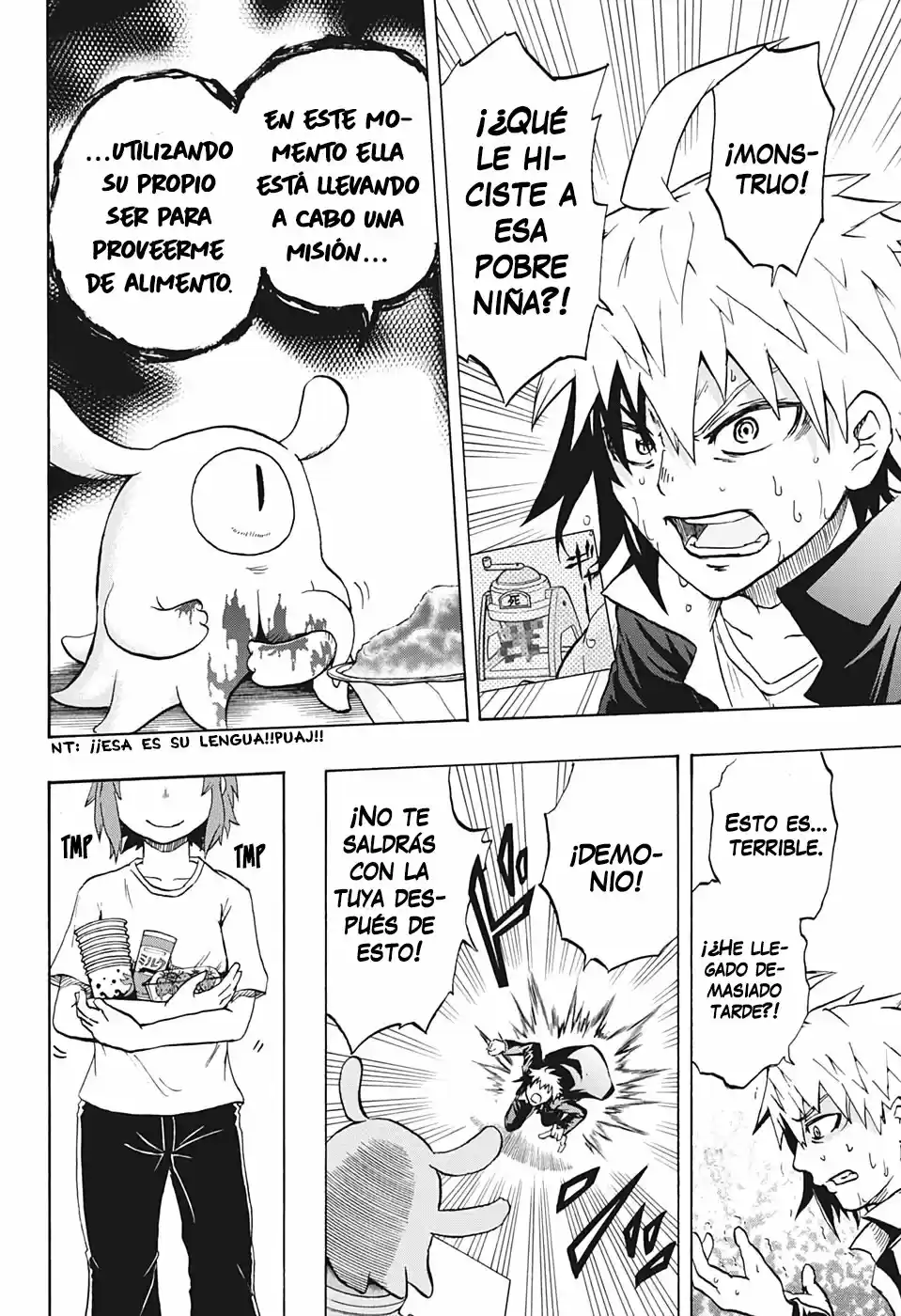 Magu-chan: Dios De La Destrucción - Capítulo 8 - Página 8 - LectorTMOo