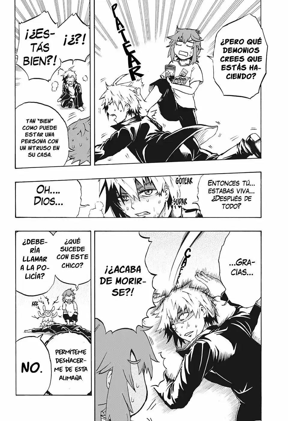 Magu-chan: Dios De La Destrucción - Capítulo 8 - Página 10 - LectorTMOo