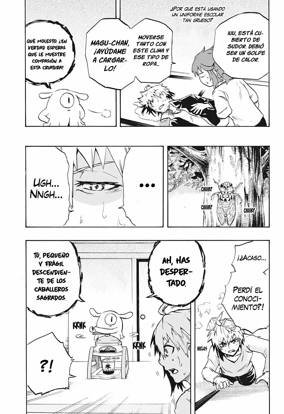 Magu-chan: Dios De La Destrucción - Capítulo 8 - Página 11 - LectorTMOo