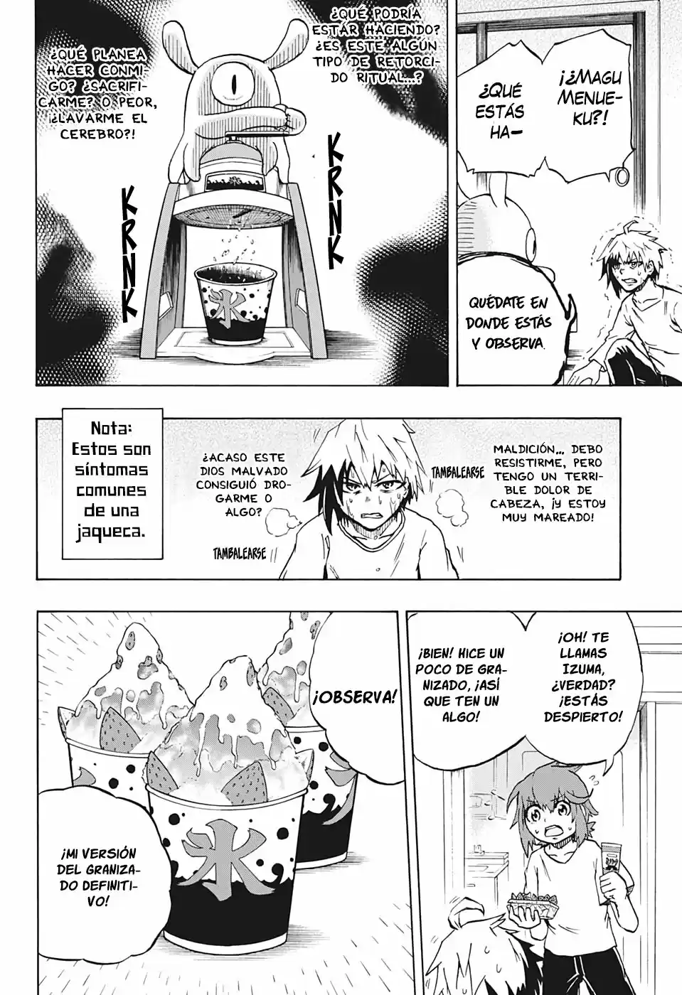 Magu-chan: Dios De La Destrucción - Capítulo 8 - Página 12 - LectorTMOo