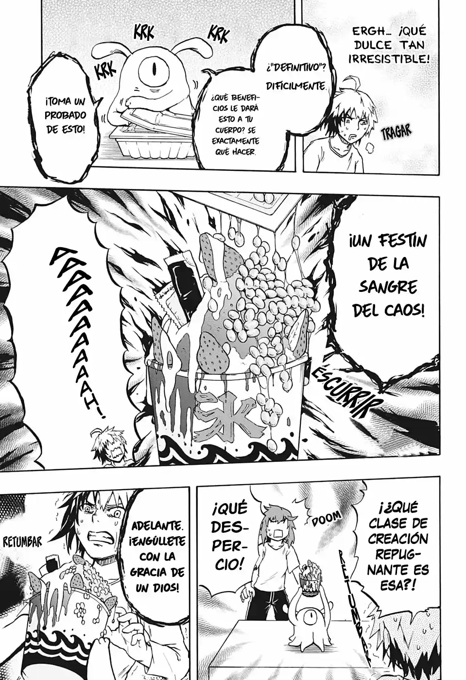 Magu-chan: Dios De La Destrucción - Capítulo 8 - Página 13 - LectorTMOo