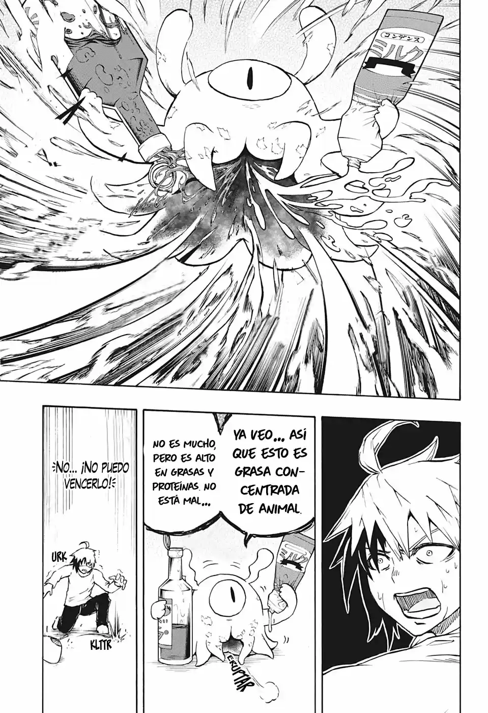 Magu-chan: Dios De La Destrucción - Capítulo 8 - Página 16 - LectorTMOo