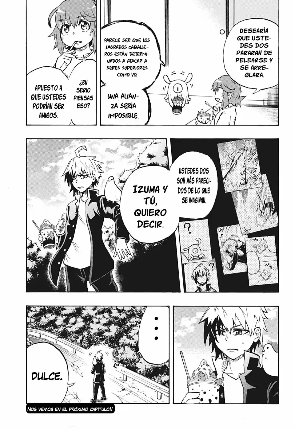 Magu-chan: Dios De La Destrucción - Capítulo 8 - Página 18 - LectorTMOo