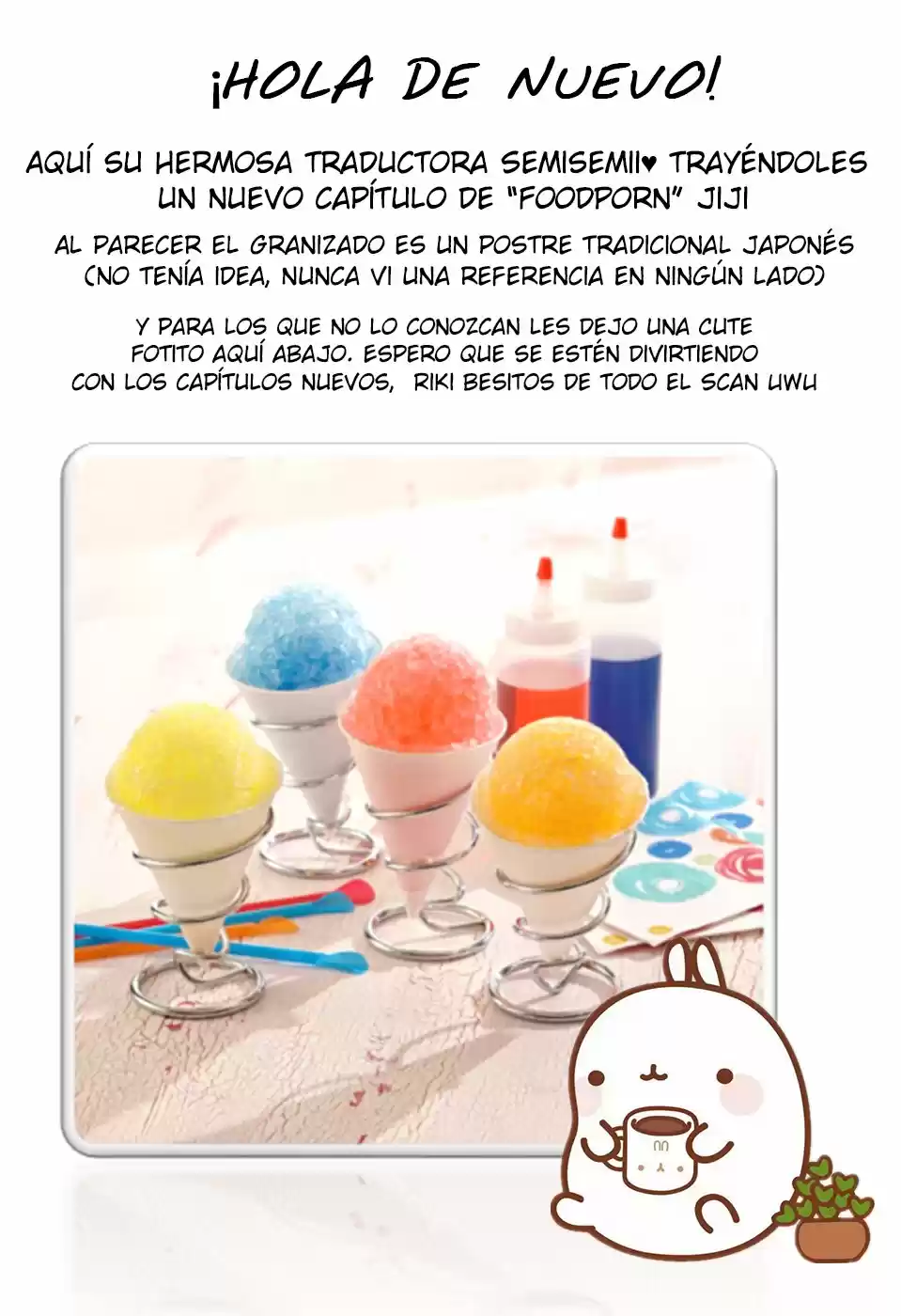 Magu-chan: Dios De La Destrucción - Capítulo 8 - Página 19 - LectorTMOo