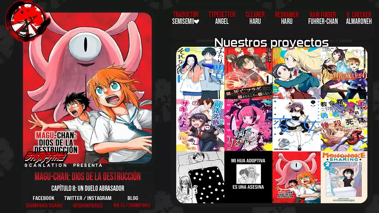 Magu-chan: Dios De La Destrucción - Capítulo 8 - Página 20 - LectorTMOo