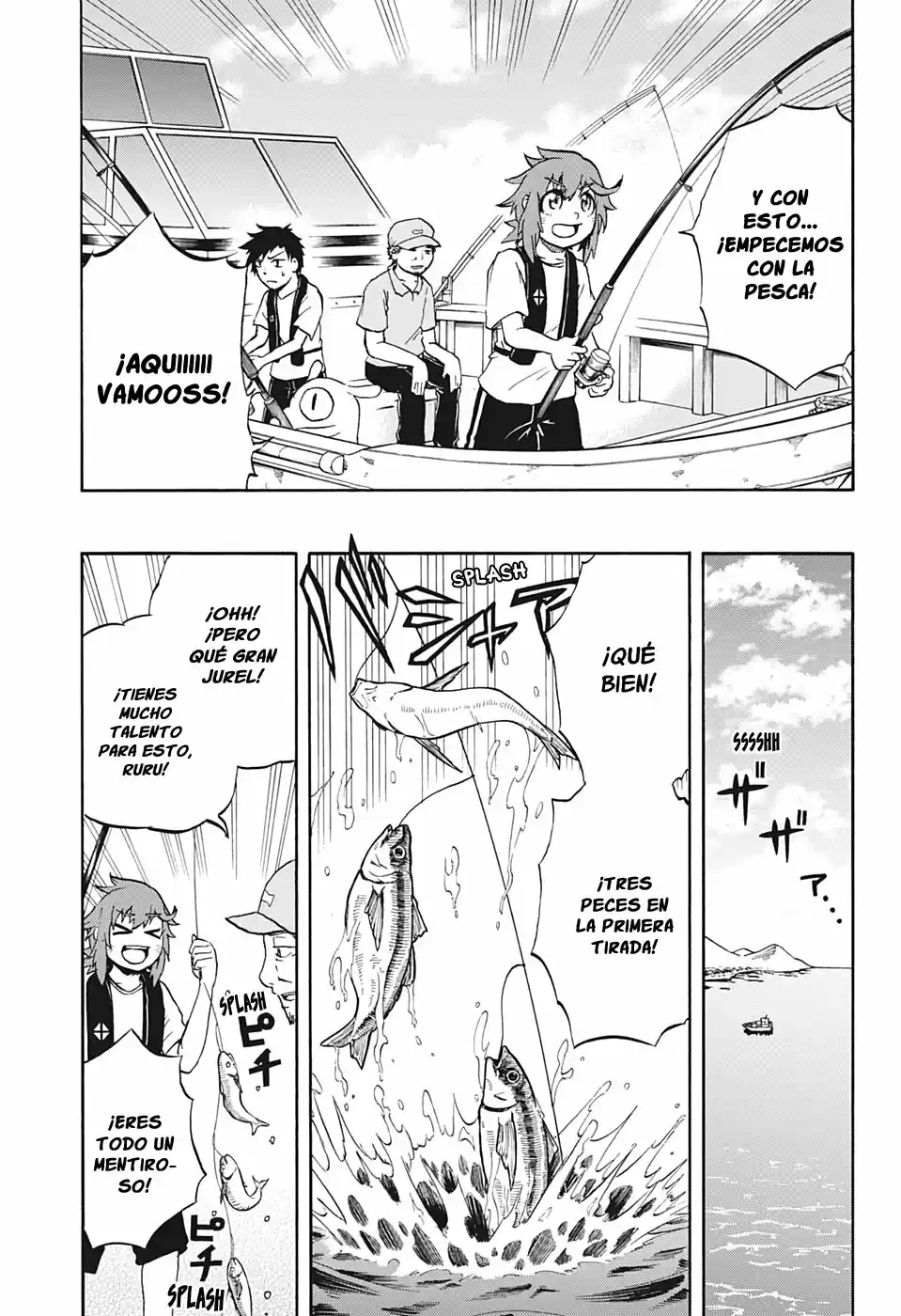 Magu-chan: Dios De La Destrucción - Capítulo 9 - Página 5 - LectorTMOo