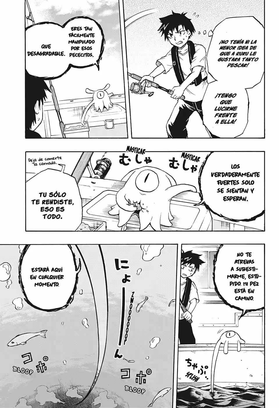 Magu-chan: Dios De La Destrucción - Capítulo 9 - Página 7 - LectorTMOo