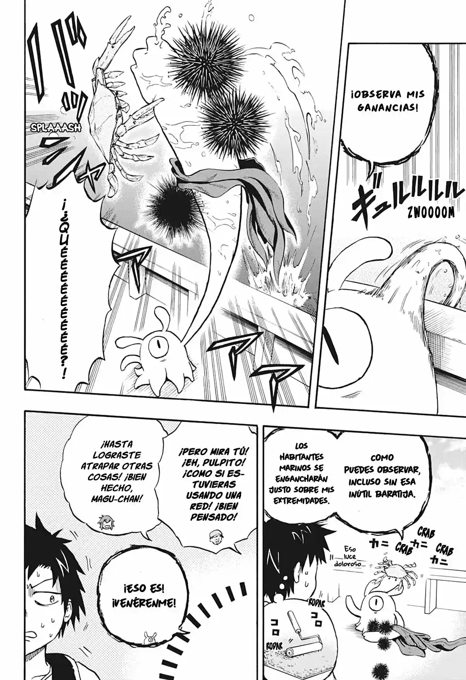 Magu-chan: Dios De La Destrucción - Capítulo 9 - Página 8 - LectorTMOo
