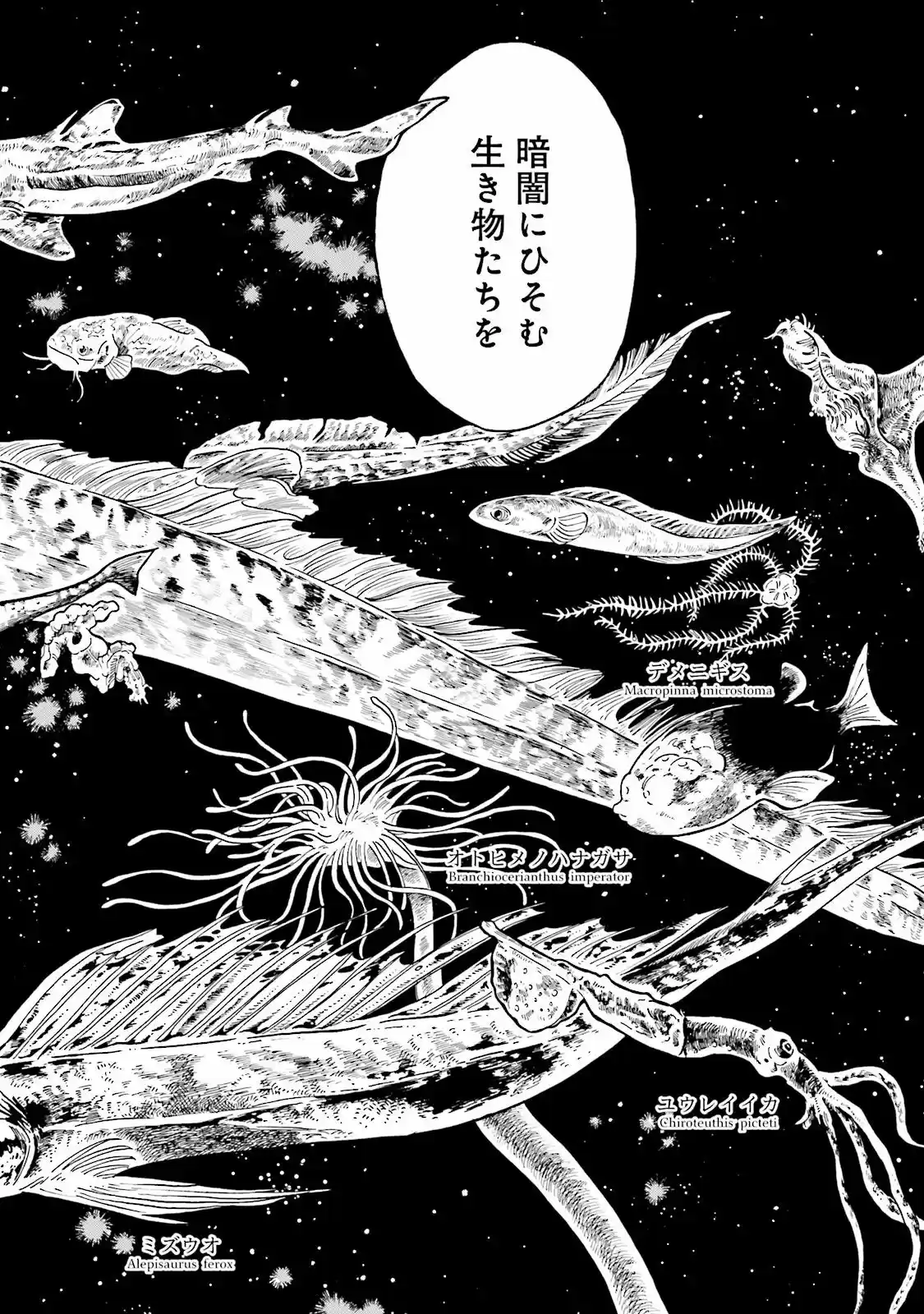 Magumeru Shinkai Suizokukan capítulo 0 página 15