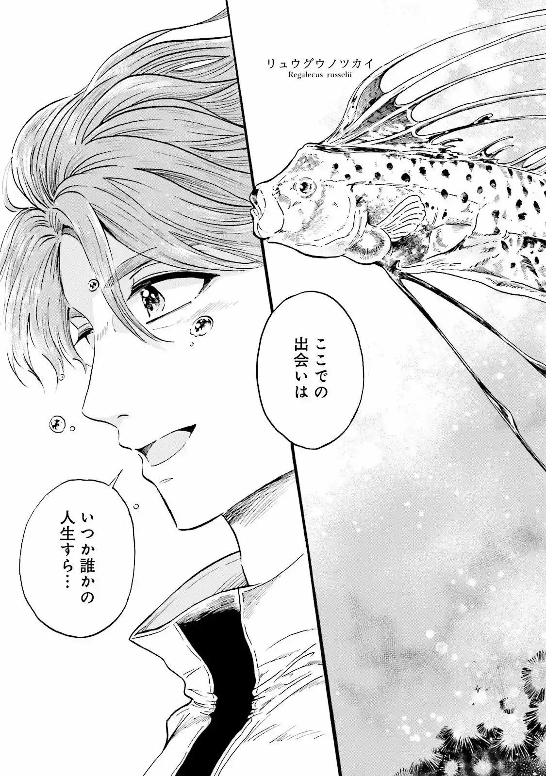 Magumeru Shinkai Suizokukan capítulo 0 página 20