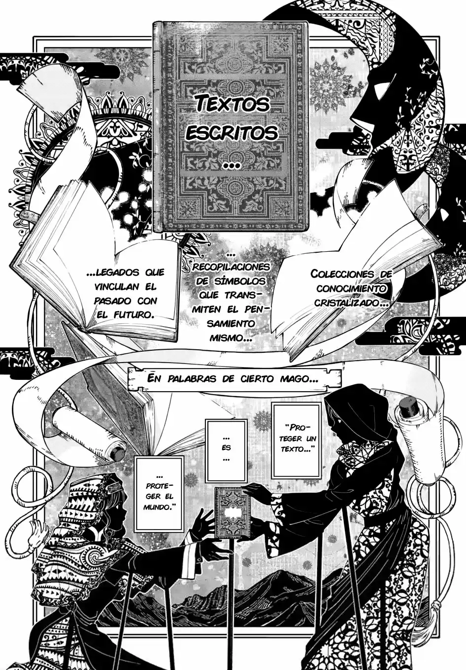 Magus Of The Library - Capítulo 1 - Página 2 - LectorTMOo