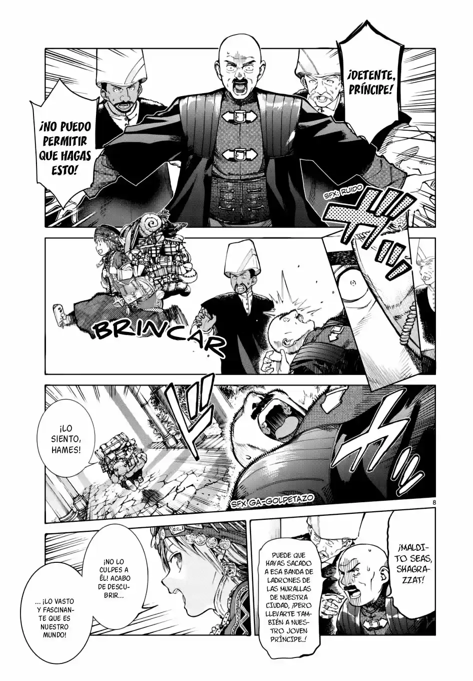 Magus Of The Library - Capítulo 1 - Página 7 - LectorTMOo