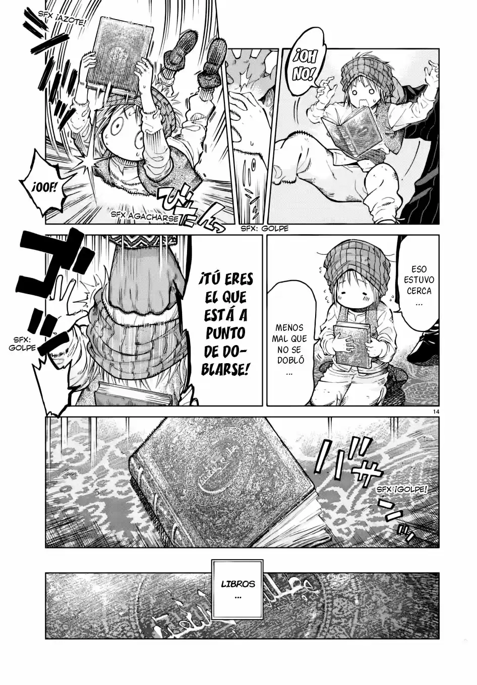 Magus Of The Library - Capítulo 1 - Página 12 - LectorTMOo