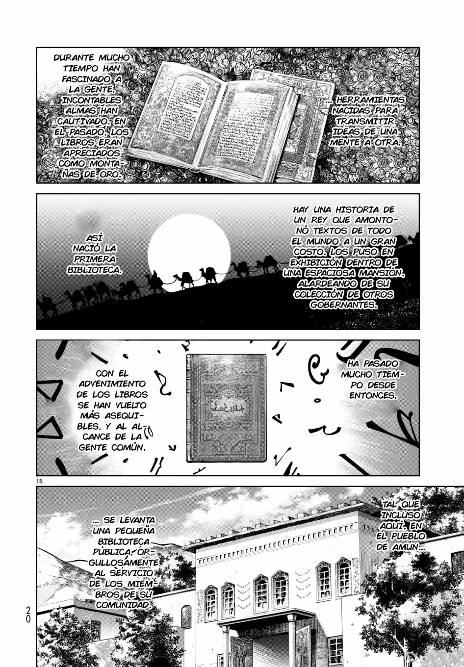 Magus Of The Library - Capítulo 1 - Página 13 - LectorTMOo
