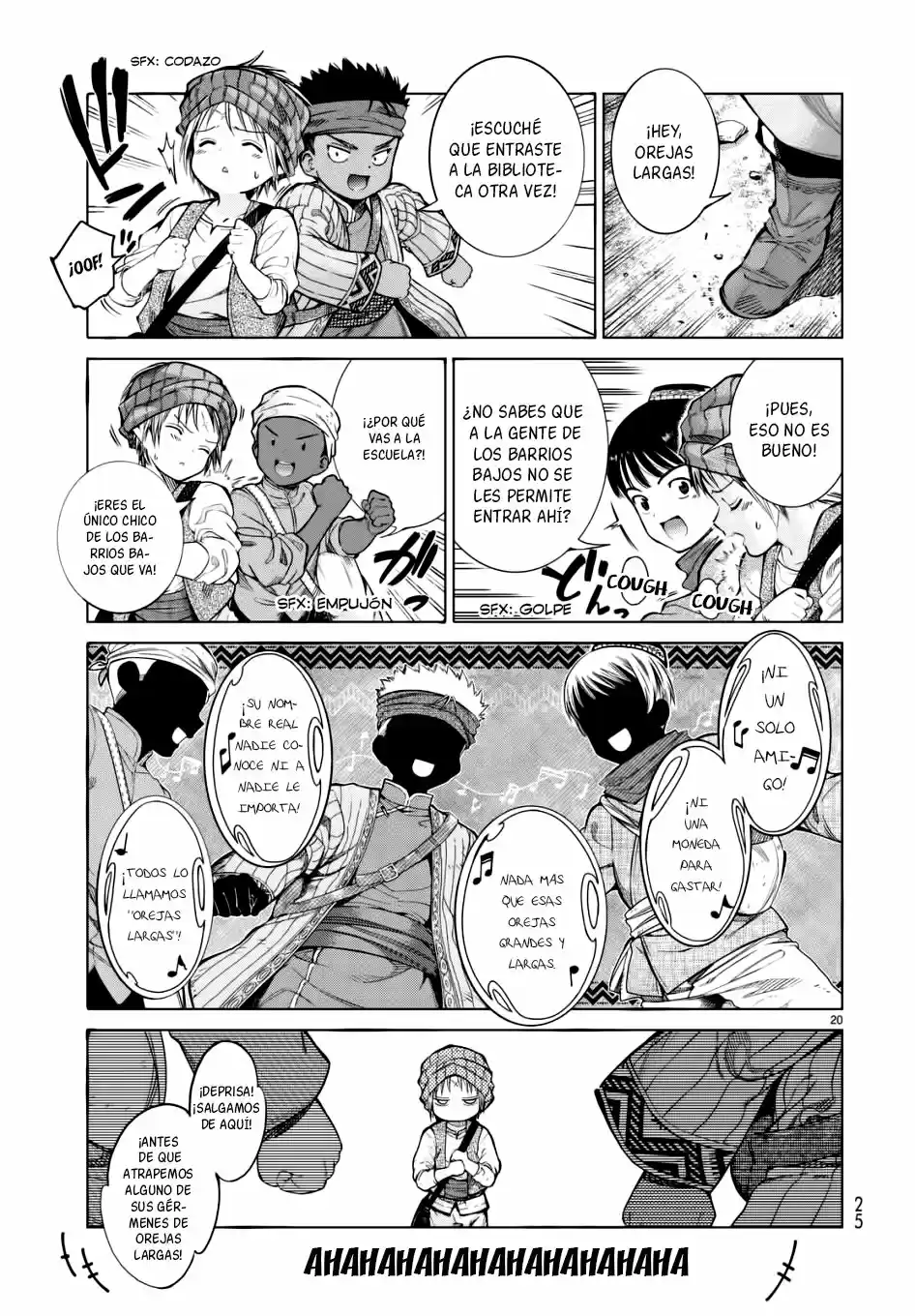 Magus Of The Library - Capítulo 1 - Página 18 - LectorTMOo