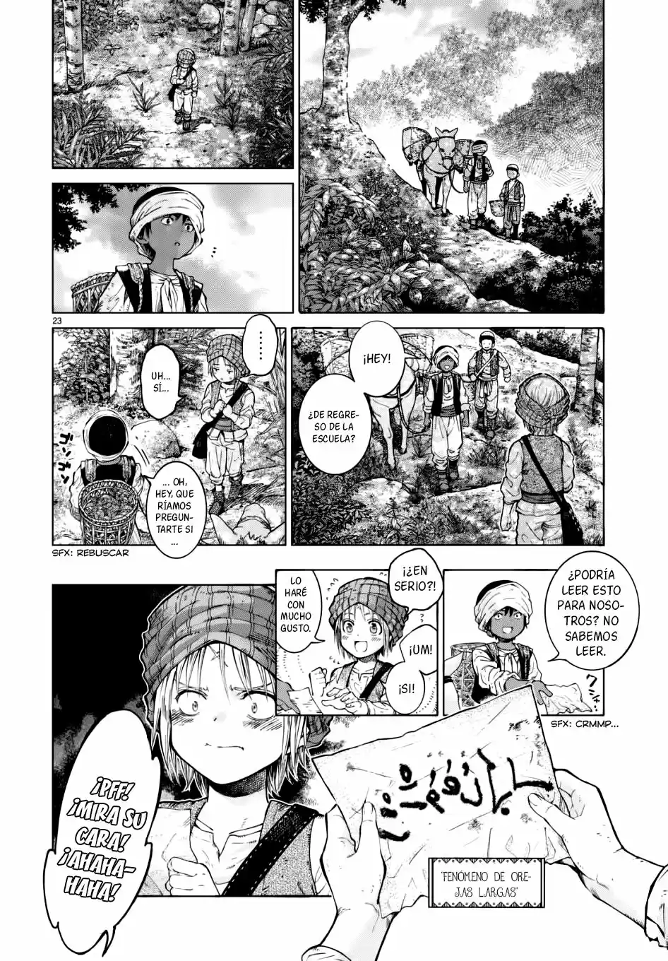Magus Of The Library - Capítulo 1 - Página 20 - LectorTMOo