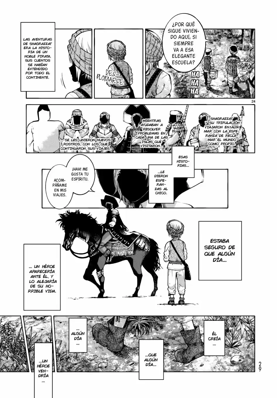 Magus Of The Library - Capítulo 1 - Página 21 - LectorTMOo