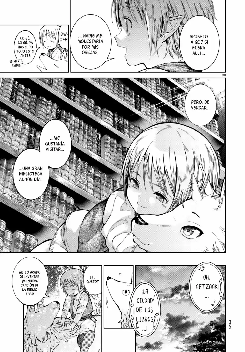 Magus Of The Library - Capítulo 1 - Página 27 - LectorTMOo