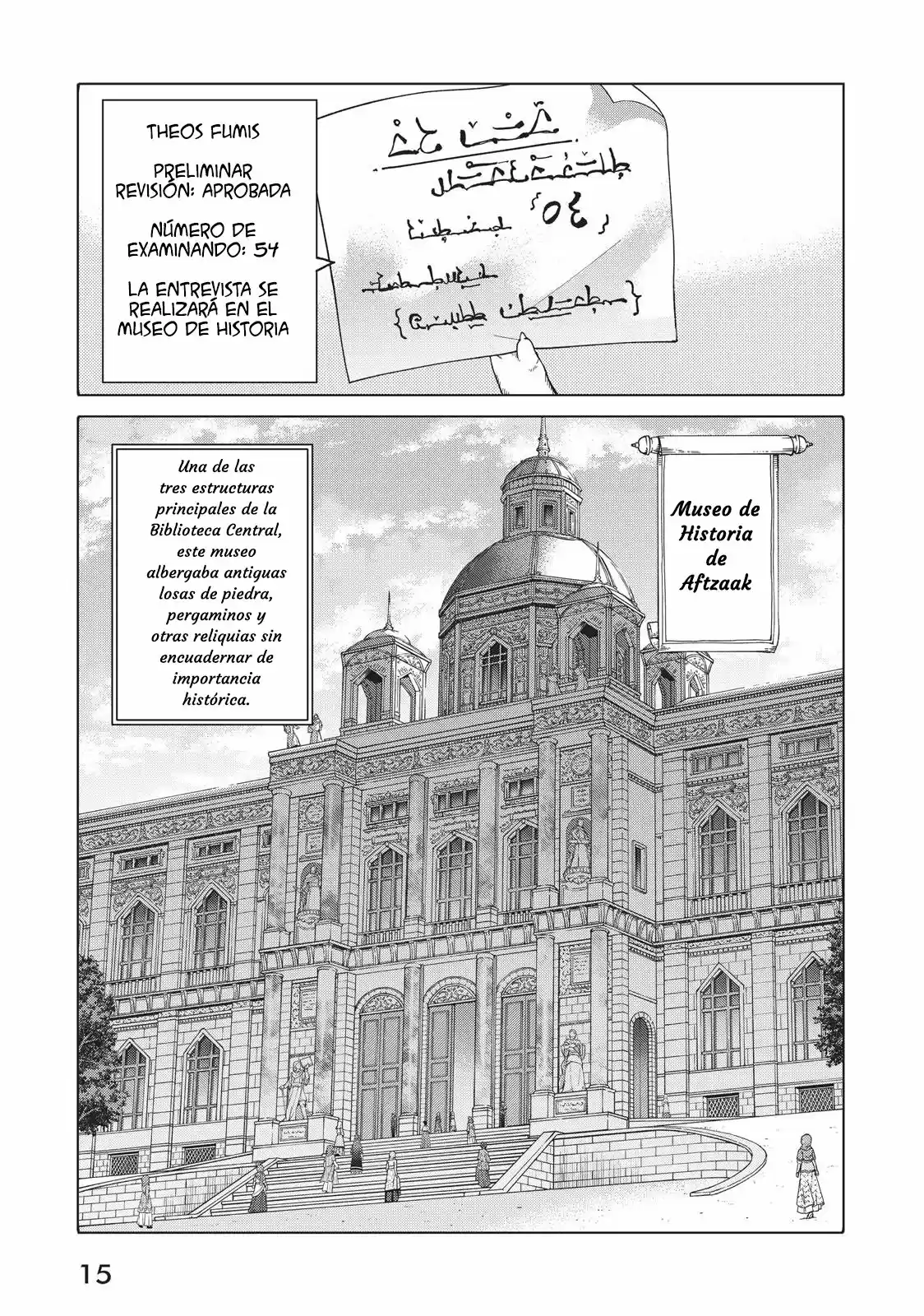 Magus Of The Library - Capítulo 10 - Página 14 - LectorTMOo