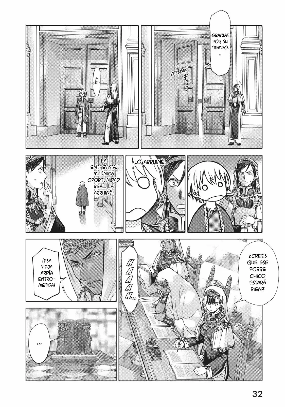 Magus Of The Library - Capítulo 10 - Página 31 - LectorTMOo