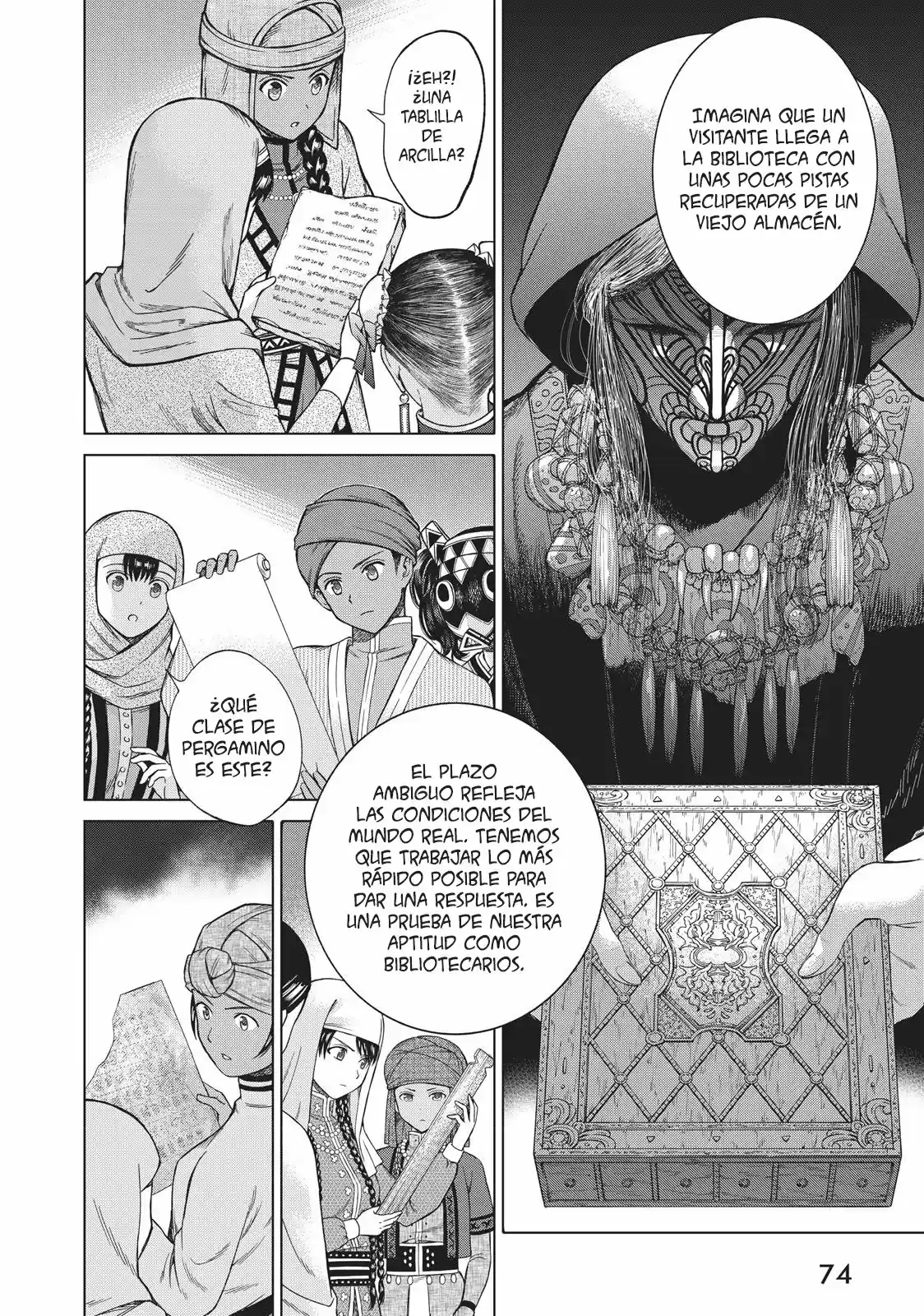 Magus Of The Library - Capítulo 12 - Página 5 - LectorTMOo