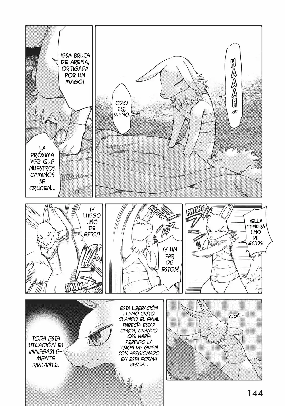 Magus Of The Library - Capítulo 13 - Página 4 - LectorTMOo